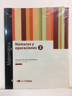 NUMEROS Y OPERACIONES 3 - SERIE TEMATICA