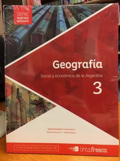GEOGRAFIA 3 SOCIAL Y ECONOMICA DE LA ARGENTINA