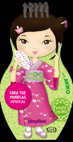 CREA TUS MUÑECAS JAPONESAS AKIKO