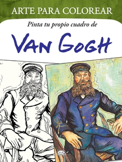 ARTE PARA COLOREAR VAN GOGH