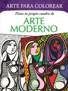 ARTE PARA COLOREAR ARTE MODERNO