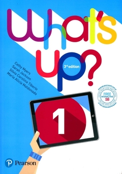 WHATS UP 1 SB AND WB 3RD EDITION