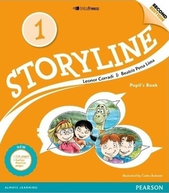 STORYLINE 1 SB 2ND EDITION