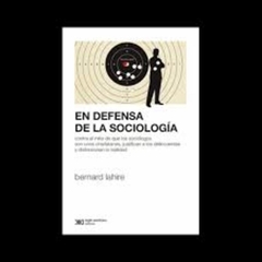 EN DEFENSA DE LA SOCIOLOGIA