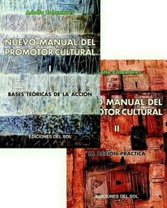 NUEVO MANUAL DEL PROMOTOR CULTURAL 2 TOMOS