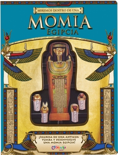 MIREMOS DENTRO DE UNA MOMIA EGIPCIA