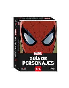 MARVEL GUIA DE PERSONAJES S Z PUZZLE