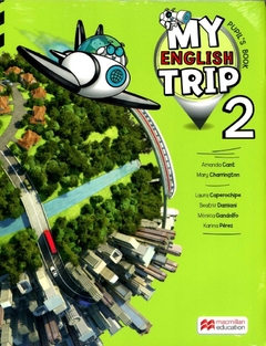 MY ENGLISH TRIP 2 SB PACK