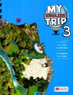 MY ENGLISH TRIP 3 SB PACK