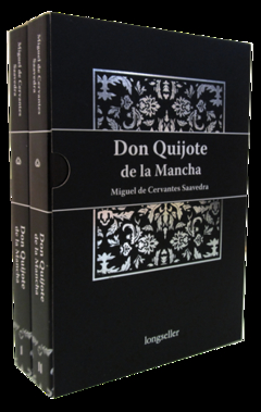 DON QUIJOTE DE LA MANCHA 2 TOMOS