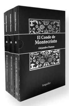 CONDE DE MONTECRISTO EL 3 TOMOS - Lema Libros