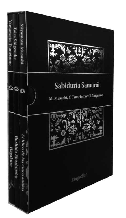 SABIDURIA SAMURAI TRES TOMOS
