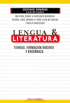 LENGUA Y LITERATURA TEORIAS FORMACION DOCENTE - tienda online
