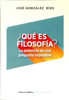 QUE ES FILOSOFIA