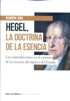 HEGEL LA DOCTRINA DE LA ESENCIA