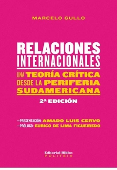 RELACIONES INTERNACIONALES 2DA EDICION