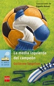 MEDIA IZQUIERDA DEL CAMPEON LA CELESTE