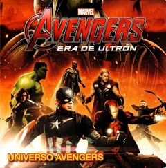 AVENGERS ERA DE ULTRON UNIVERSO AVENGERS