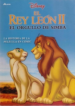 REY LEON II EL ORGULLO DE SIMBA
