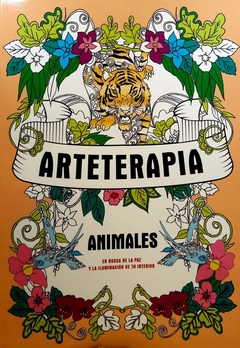ARTETERAPIA ANIMALES