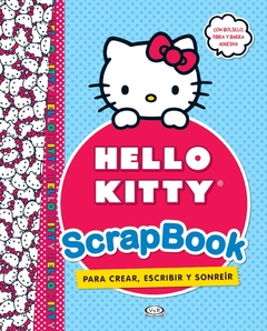 HELLO KITTY SCRAPBOOK PARA CREAR ESCRIBIR Y SONREI