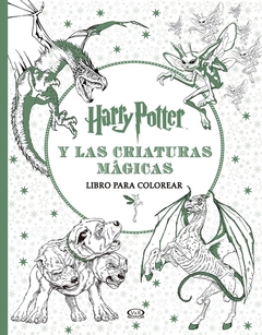 HARRY POTTER Y LAS CRIATURAS MAGICAS LIBRO PARA CO