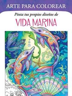 ARTE PARA COLOREAR VIDA MARINA