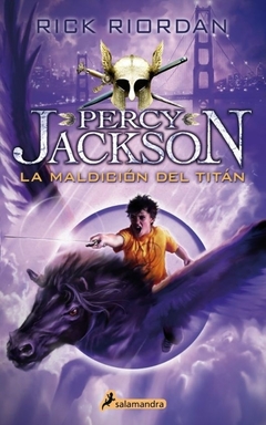 MALDICION DEL TITAN LA PERCY JACKSON 3