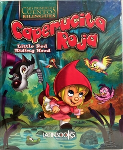 CAPERUCITA ROJA - COLECCIÓN MIS PRIMEROS CUENTOS BILINGÜES