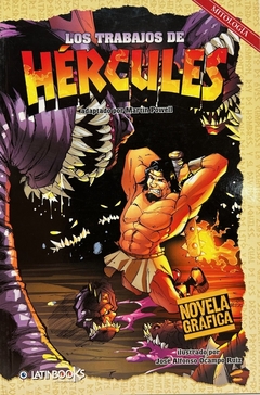 LOS TRABAJOS DE HERCULES NOVELA GRAFICA