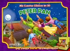 MIS CUENTOS CLÁSICOS EN 3D - PETER PAN - comprar online