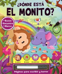 DONDE ESTA EL MONITO BUSCA ENCUENTRA MARCA