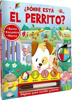 ¿DÓNDE ESTA EL PERRITO? - BUSCA, ENCUENTRA, MARCA