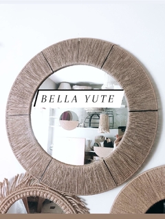 Espejo Bella Yute - analuzdecohome
