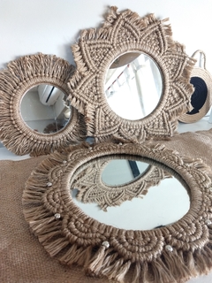 Trio espejos combinados