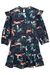 Vestido ML em Malha Estampado Floral Floresta Flora - By Infanti - comprar online