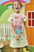 Vestido Infantil em Cotton Linho Porquinha Fofa Alecrim by Kukiê - comprar online