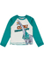Camiseta Infantil Estampada Dino Cool com Proteção UV50+ - Brandili