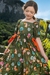 Vestido Infantil Midi em Malha Fresh Floral Raposinha Laços Laterais Flora By Infanti - comprar online