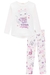 Conjunto Infantil Blusa Manga Longa em Cotton Alongada e Legging em FlyTech Gatinha Happy - Infanti