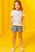 Blusa Infantil em Meia Malha Pop It - Kukie - comprar online