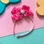 Tiara de Cabelo Laço em Pé Cupcake Pink - comprar online