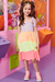 Vestido Infantil Midi em M. Malha Alça Candy Color - Infanti - comprar online