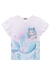 Blusa Infantil em Meia Malha Mermaid/Sereia - Kukie