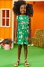 Vestido Infantil em Malha Fresh Estampa Fazendinha Alecrim By Kukie - comprar online