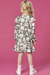 Vestido Infantil em Termoskin Estampa Bichinhos Fofos - Kukie na internet
