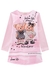 Vestido Infantil em Malha Manga Longa Estampa Ursinhas Princess com Aplique de Strass - Infanti