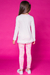 Conjunto Infantil Blusa Cotton Emoji Lovely e Legging - Infanti na internet