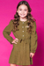 Vestido Infantil em Cotton Rustic Flora By Infanti - comprar online