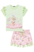 Conjunto Pijama Infantil Blusa em M. Malha e Shorts em Malha Comfy Ursinha Spa - Kukiê